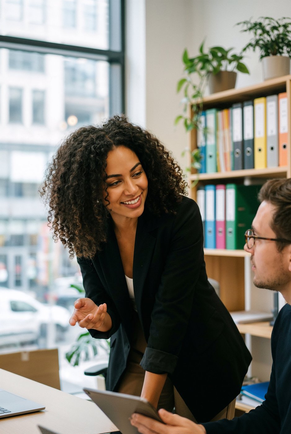 Professional consultation setting representing guided, bilingual LLC formation support. Professional consultation setting representing guided, bilingual LLC formation support.